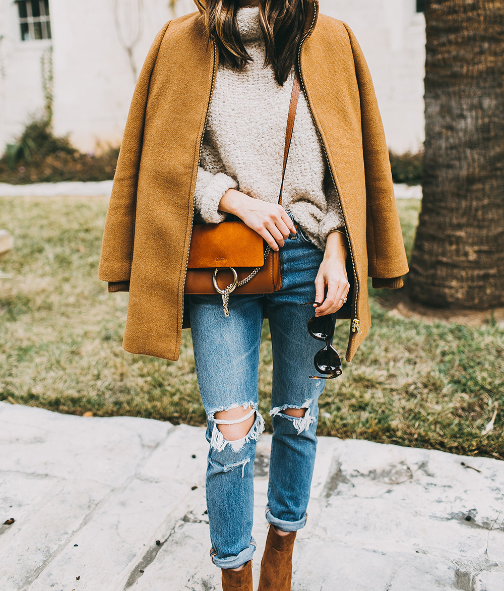 Tan Suede Ankle Booties - LivvyLand