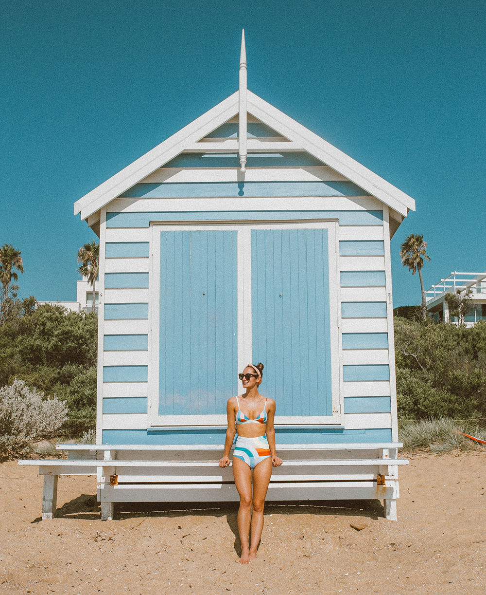 livvyland-blog-olivia-watson-austin-texas-fashion-travel-lifestyle-blogger-sydney-melbourne-australia-brighton-beach-boxes-rainbow-high-waist-bikini-mara-hoffman-2