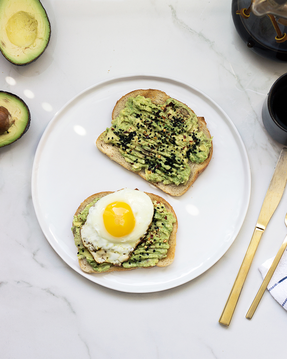 The Ultimate Avocado Toast - LivvyLand | Austin Fashion and Style Blogger