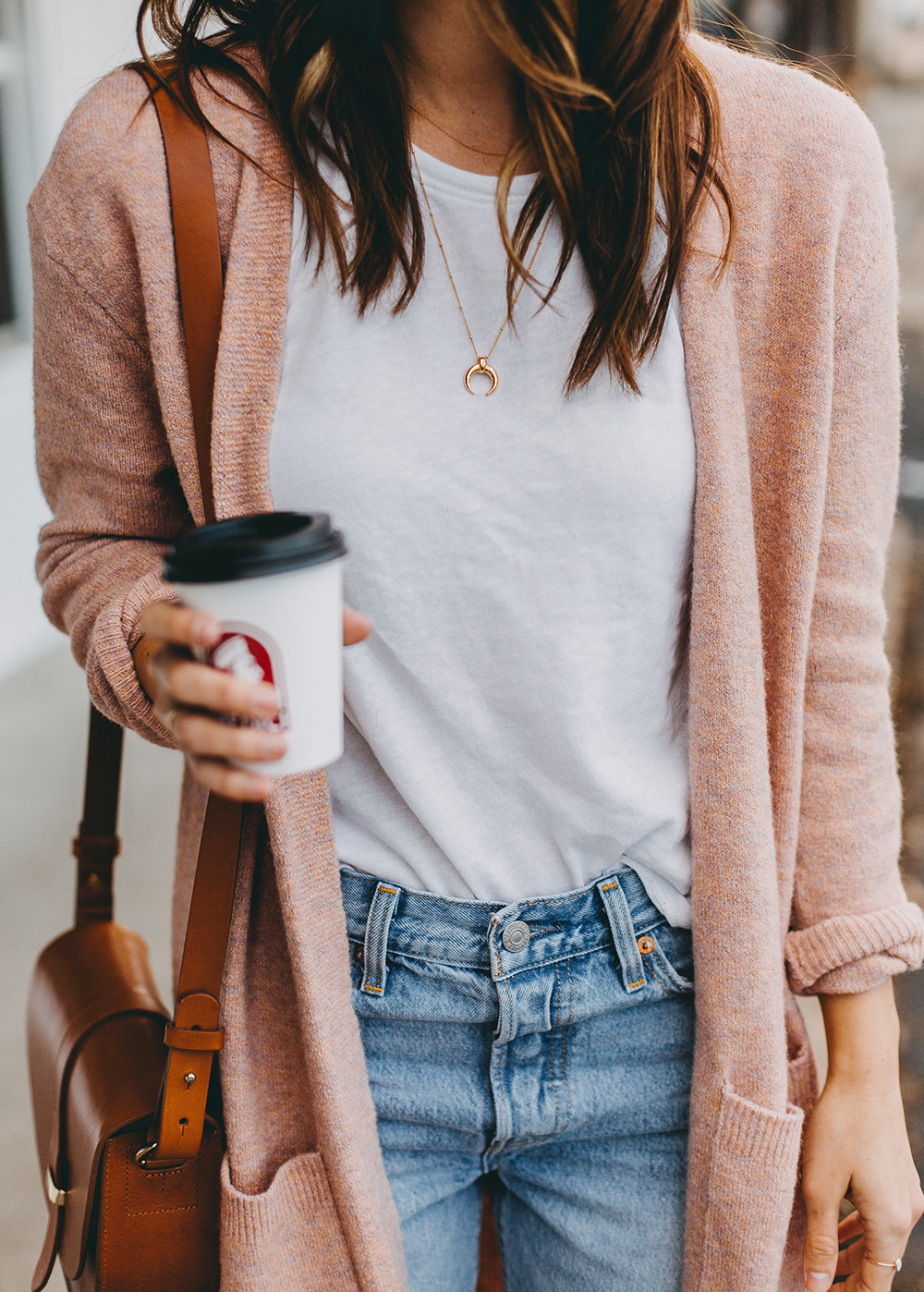 A Madewell Cardigan Outfit For Lazy Days - My Style Vita