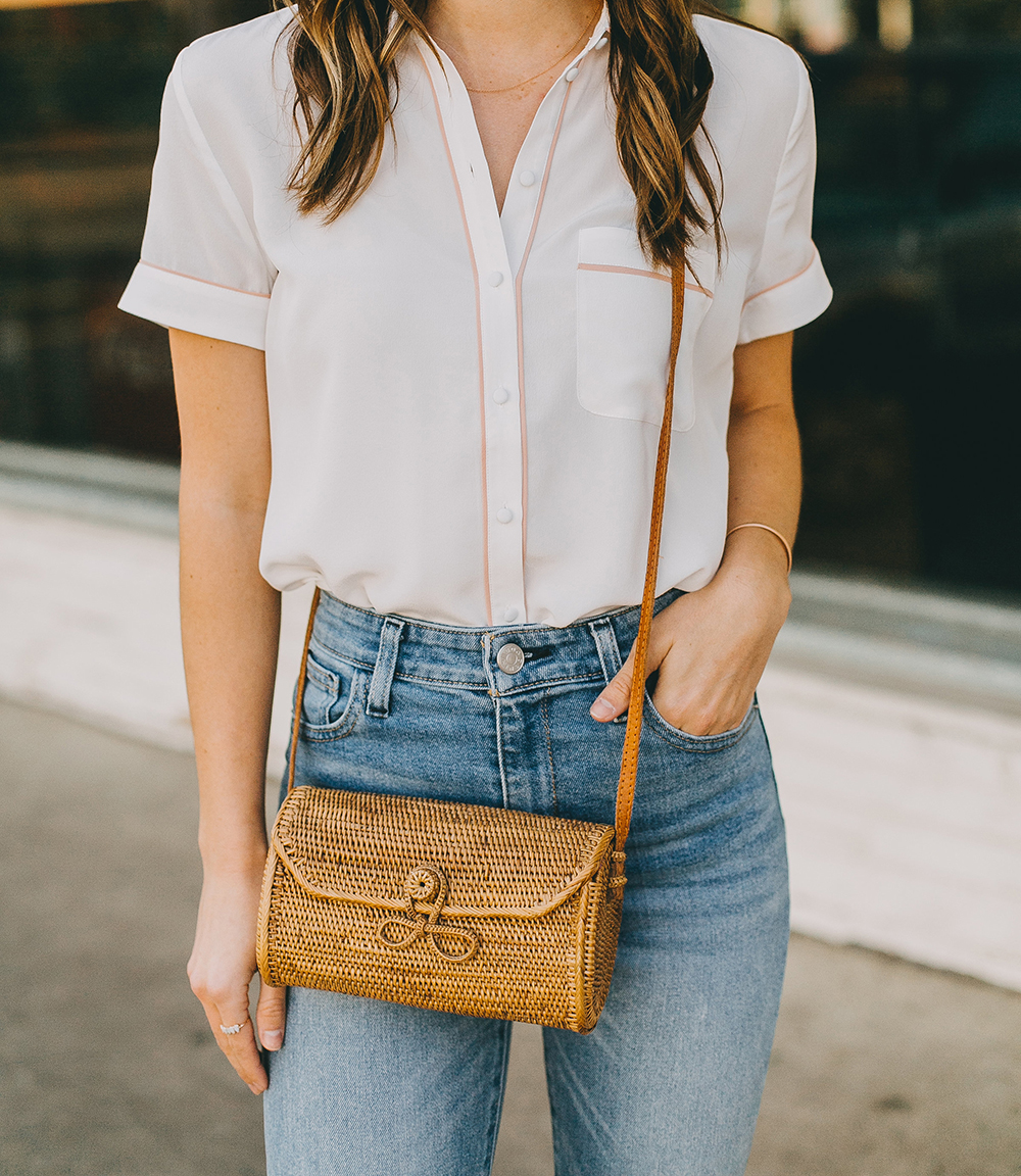 Blush Button Front Dress - LivvyLand