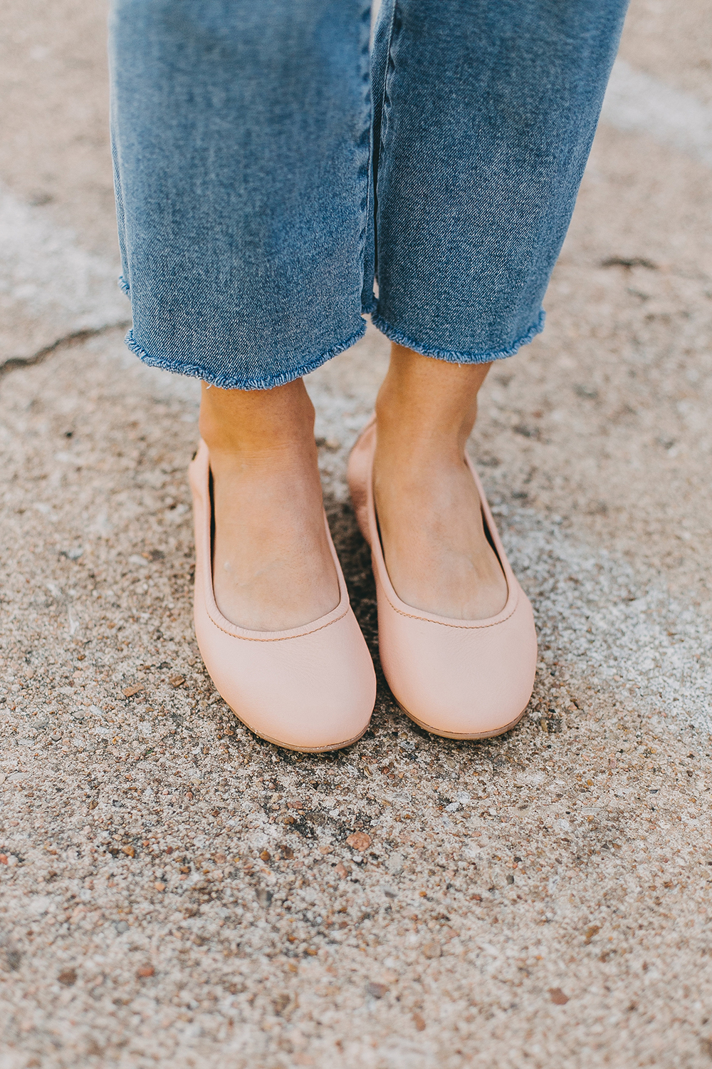 blush flats