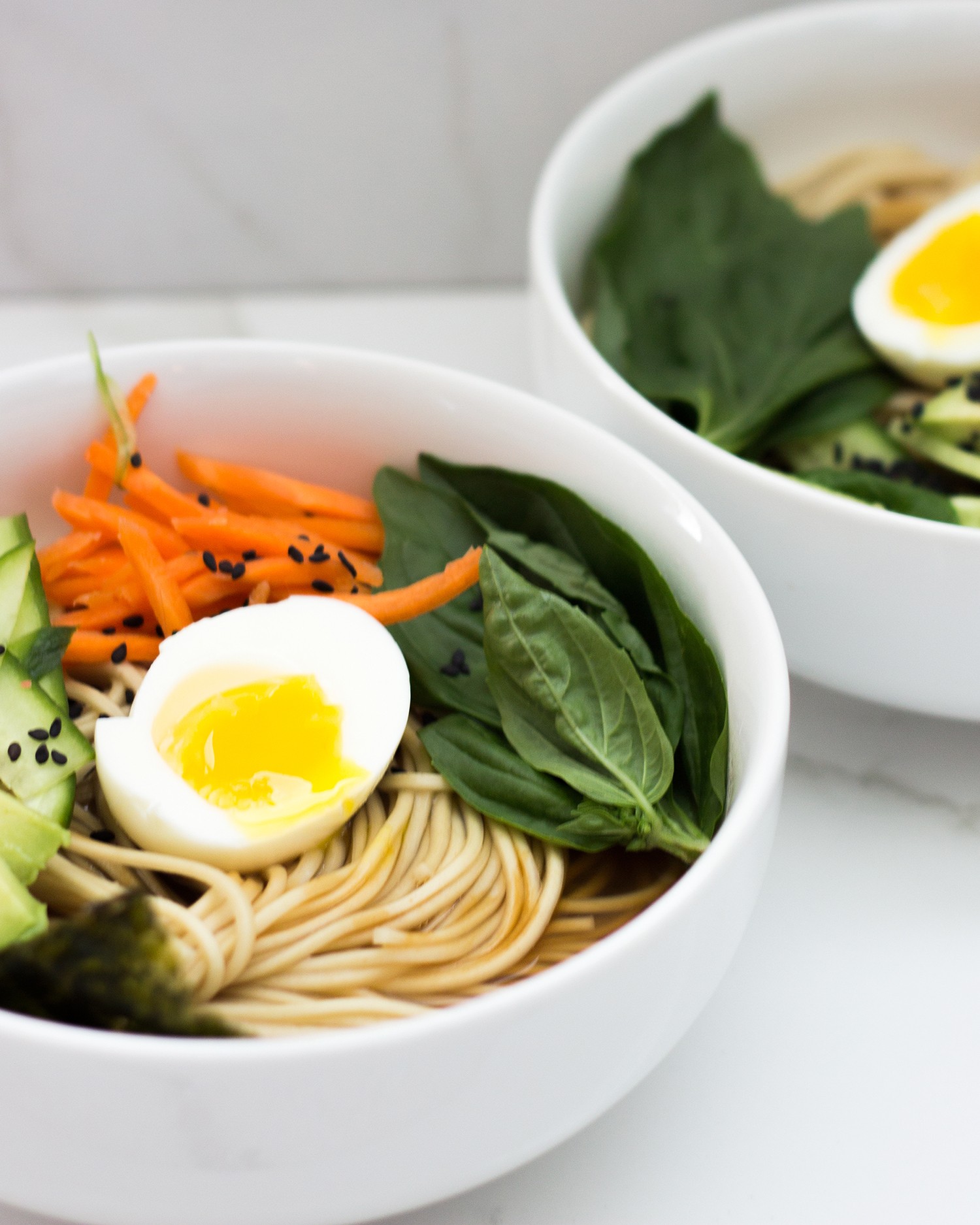 Easy Vegetarian Ramen - LivvyLand | Austin Fashion and Style Blogger