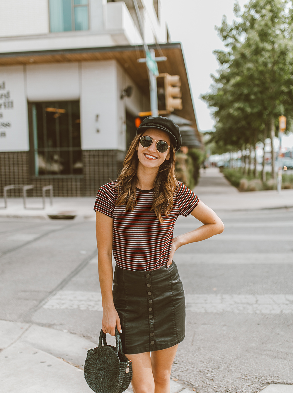 My Hat Obsession Continues - LivvyLand | Austin Fashion and Style Blogger