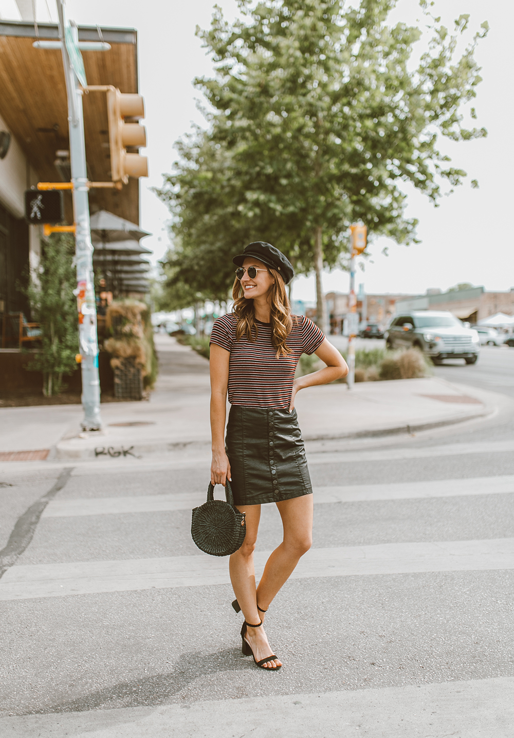 My Hat Obsession Continues - LivvyLand | Austin Fashion and Style Blogger