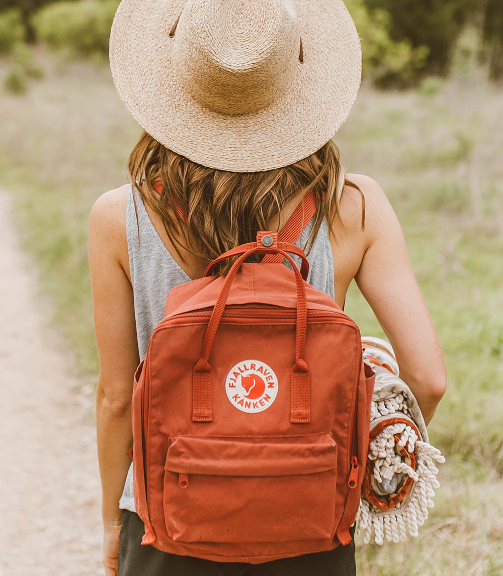 Fjallraven Kanken Mini Backpack. Birkenstocks. Hiking, LivvyLand - Weekend  Hike: 360 Overlook