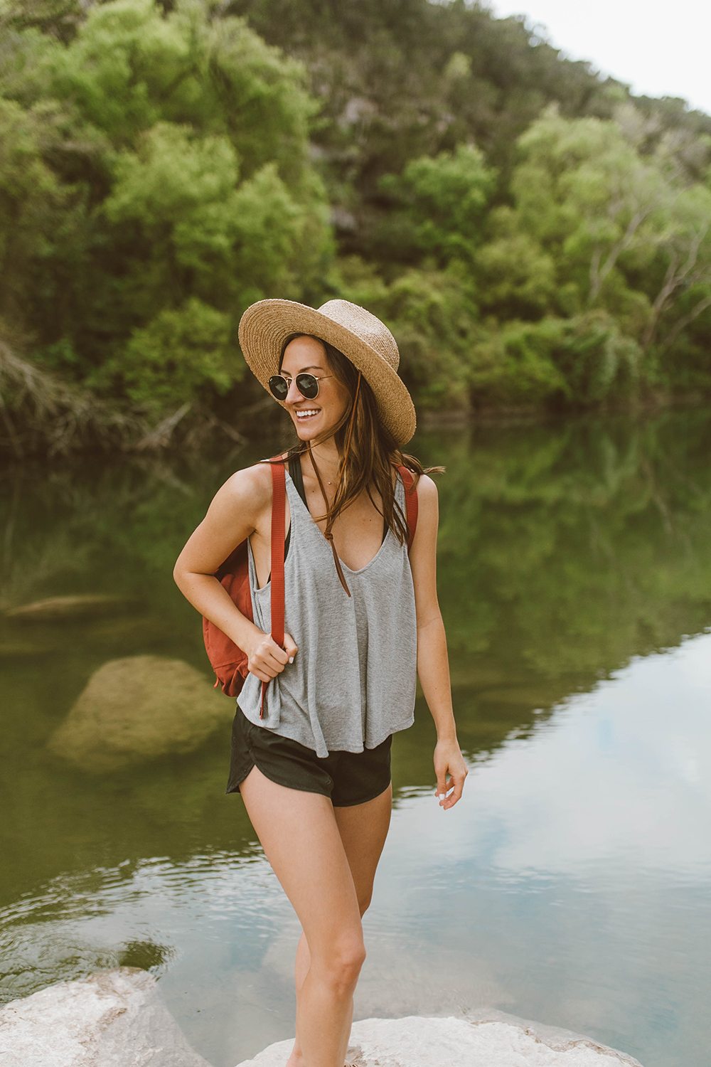 livvyland-blog-olivia-watson-backcountry-l-space-black-one-piece-swimsuit-austin-texas-greenbelt-14