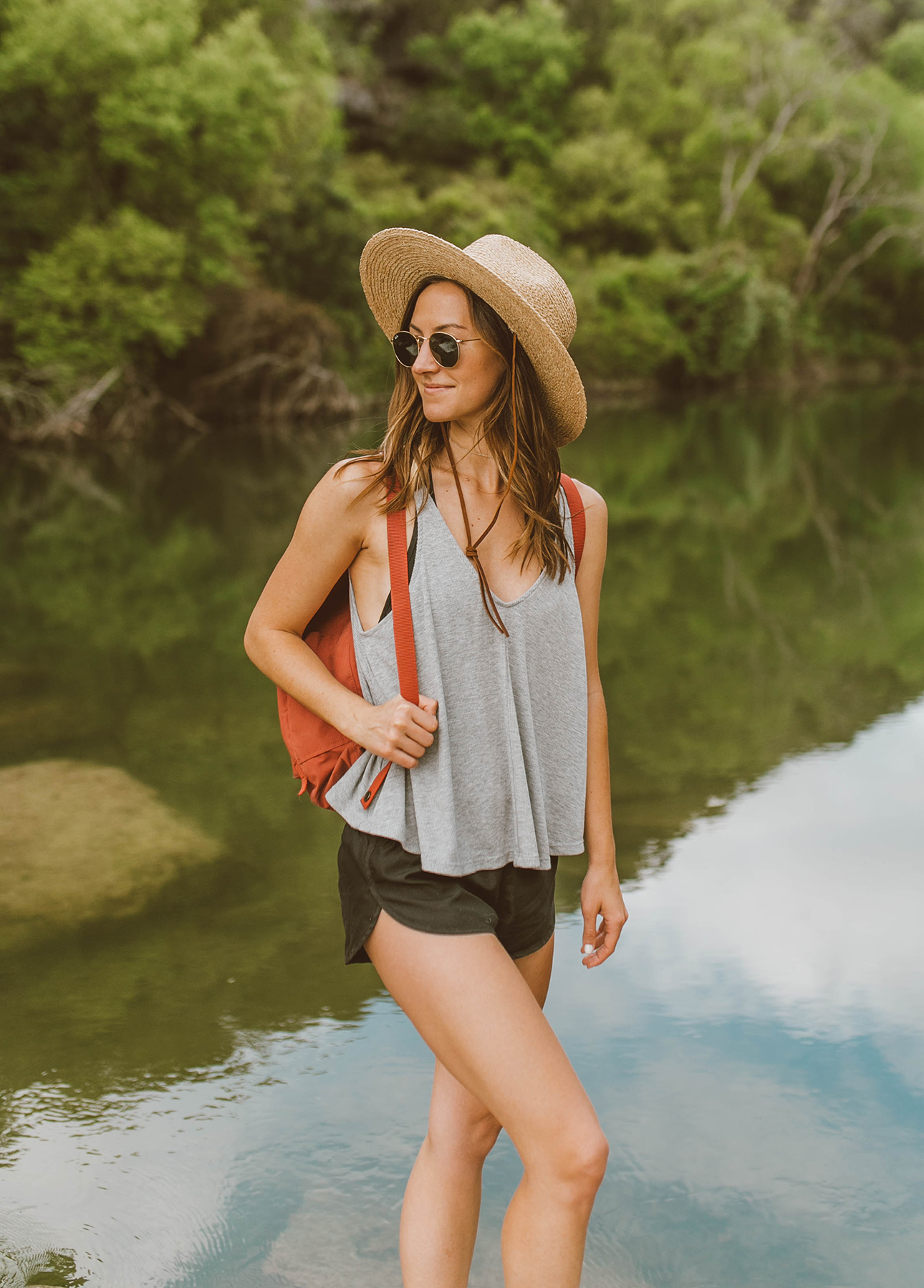 livvyland-blog-olivia-watson-backcountry-l-space-black-one-piece-swimsuit-austin-texas-greenbelt-15