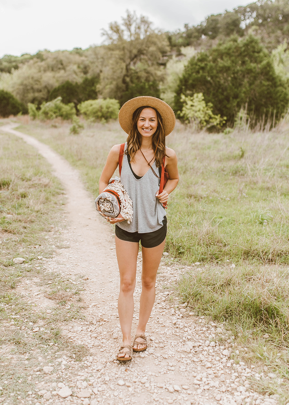 livvyland-blog-olivia-watson-backcountry-l-space-black-one-piece-swimsuit-austin-texas-greenbelt-5