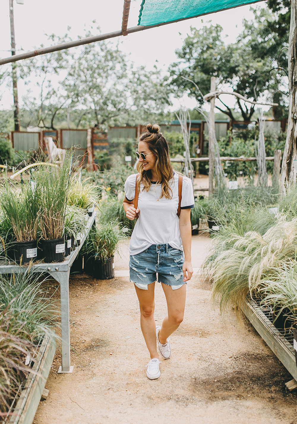 Summer Staples: Boyfriend Shorts & Classic Tee - LivvyLand