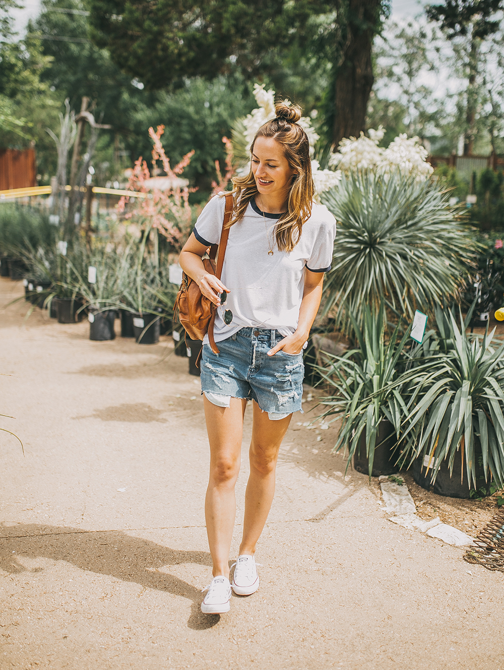 livvyland-blog-olivia-watson-austin-texas-fashion-blogger-natural-gardener-tee-boyfriend-shorts-denim-cutoffs-easy-summer-outfit-idea-treasure-bond-nordstrom-12