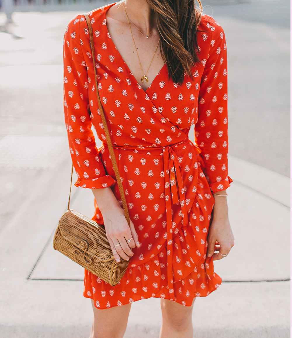 livvyland-blog-olivia-watson-sezane-wrap-dress-date-night-work-outfit-idea-poppy-red-olivia-watson-austin-texas-fashion-lifestyle-blogger-3