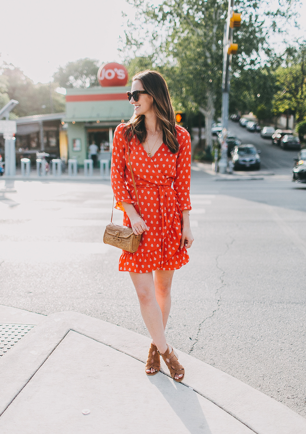 livvyland-blog-olivia-watson-sezane-wrap-dress-date-night-work-outfit-idea-poppy-red-olivia-watson-austin-texas-fashion-lifestyle-blogger-8