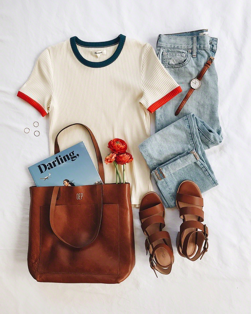 livvyland-blog-darling-magazine-madewell-medium-transport-monogram-tote-bag-color-block-tee-outfit-idea-inspiration