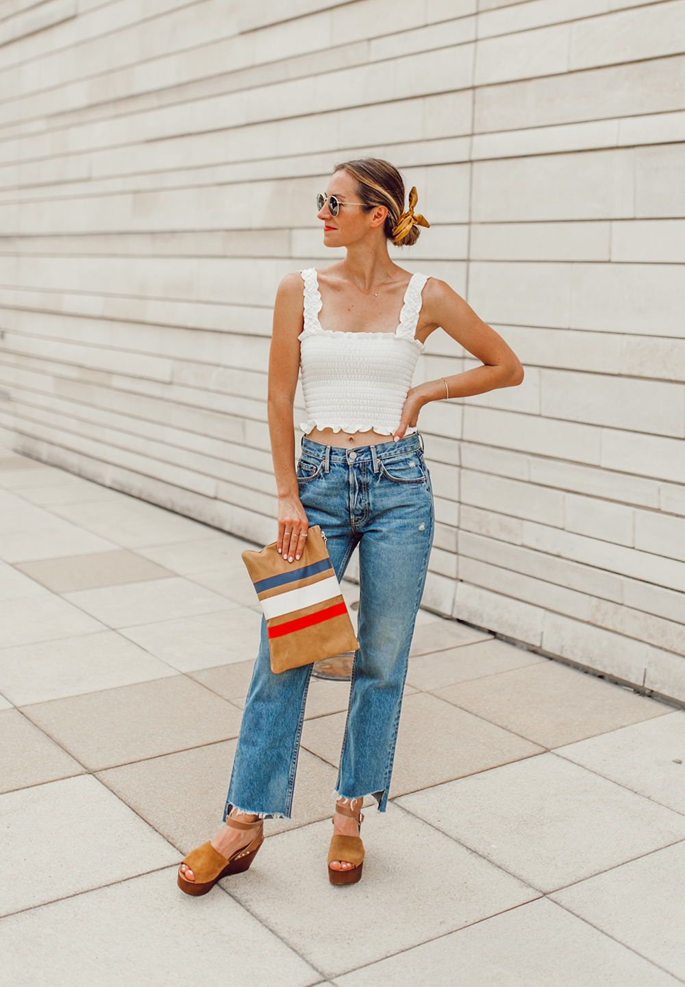 Biker Shorts Forever - LivvyLand  Austin Fashion and Style Blogger