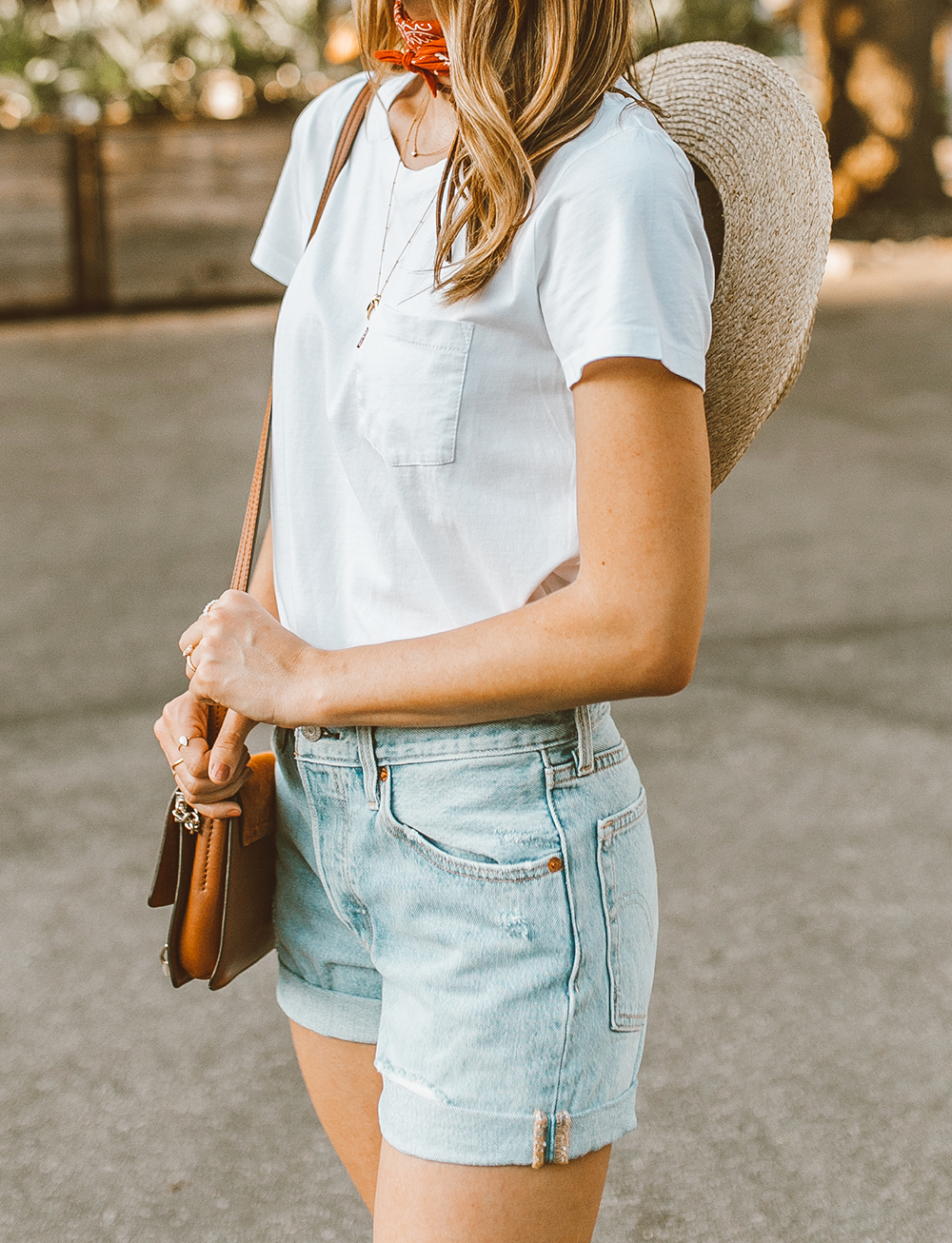 What to Wear this Summer: 7 Denim Shorts Outfit Ideas Youll Love