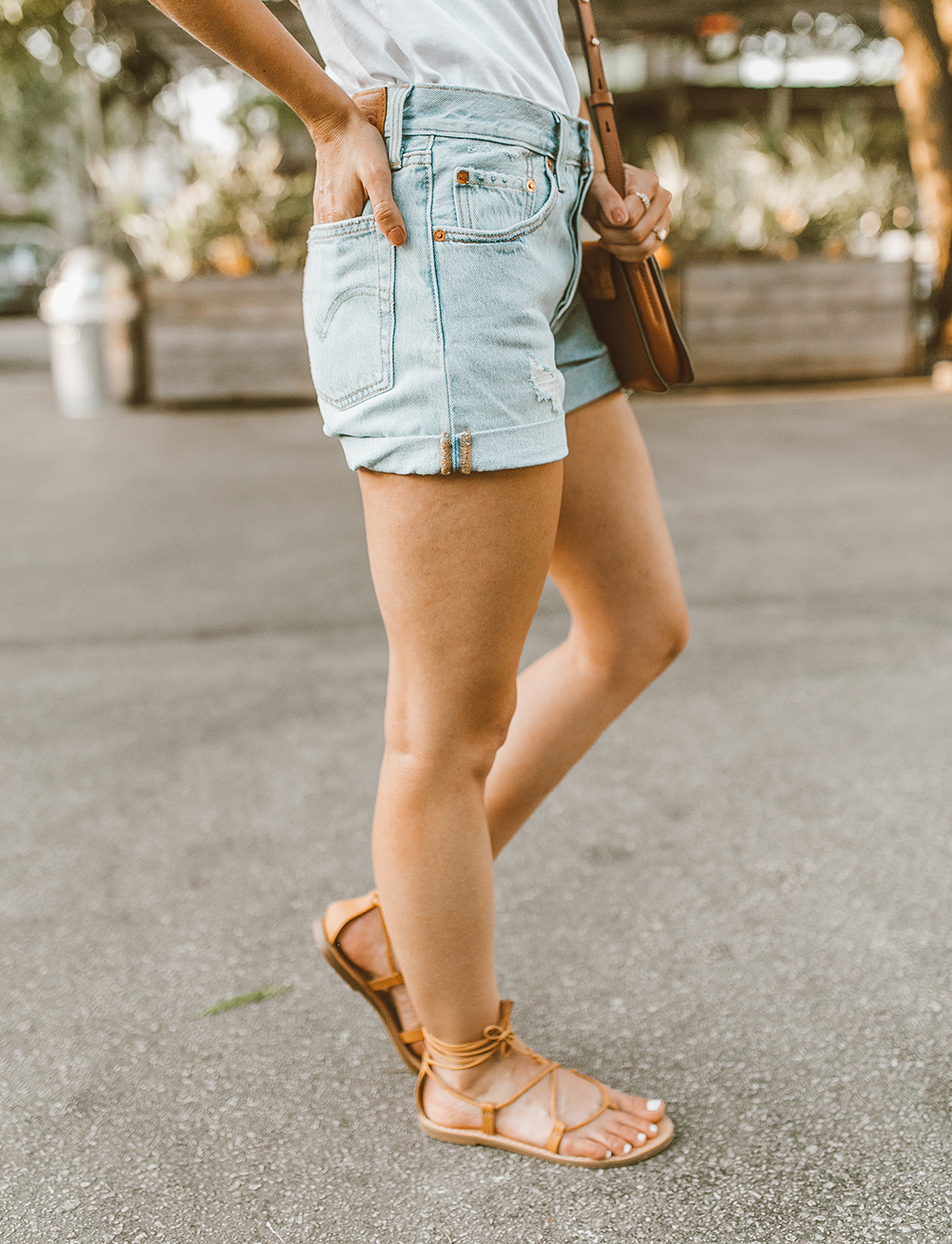 levis 501 festival shorts