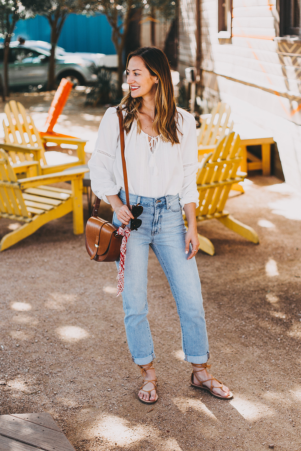 Off The Shoulder Top - Jeans and a Teacup