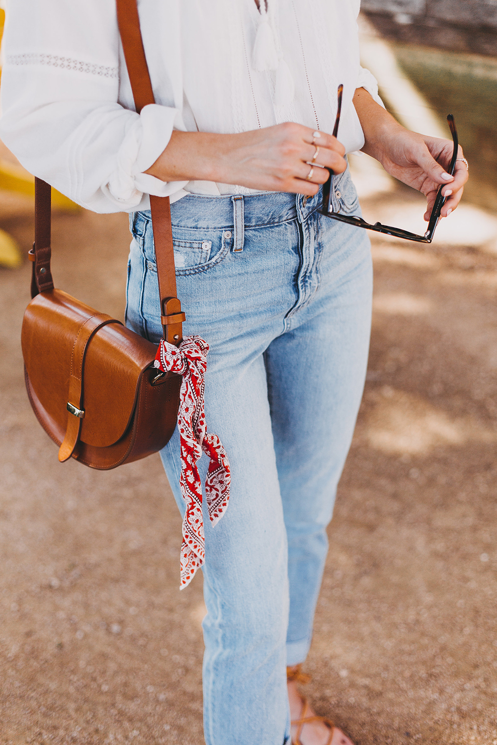 Madewell Relaxed Denim Shorts - LivvyLand