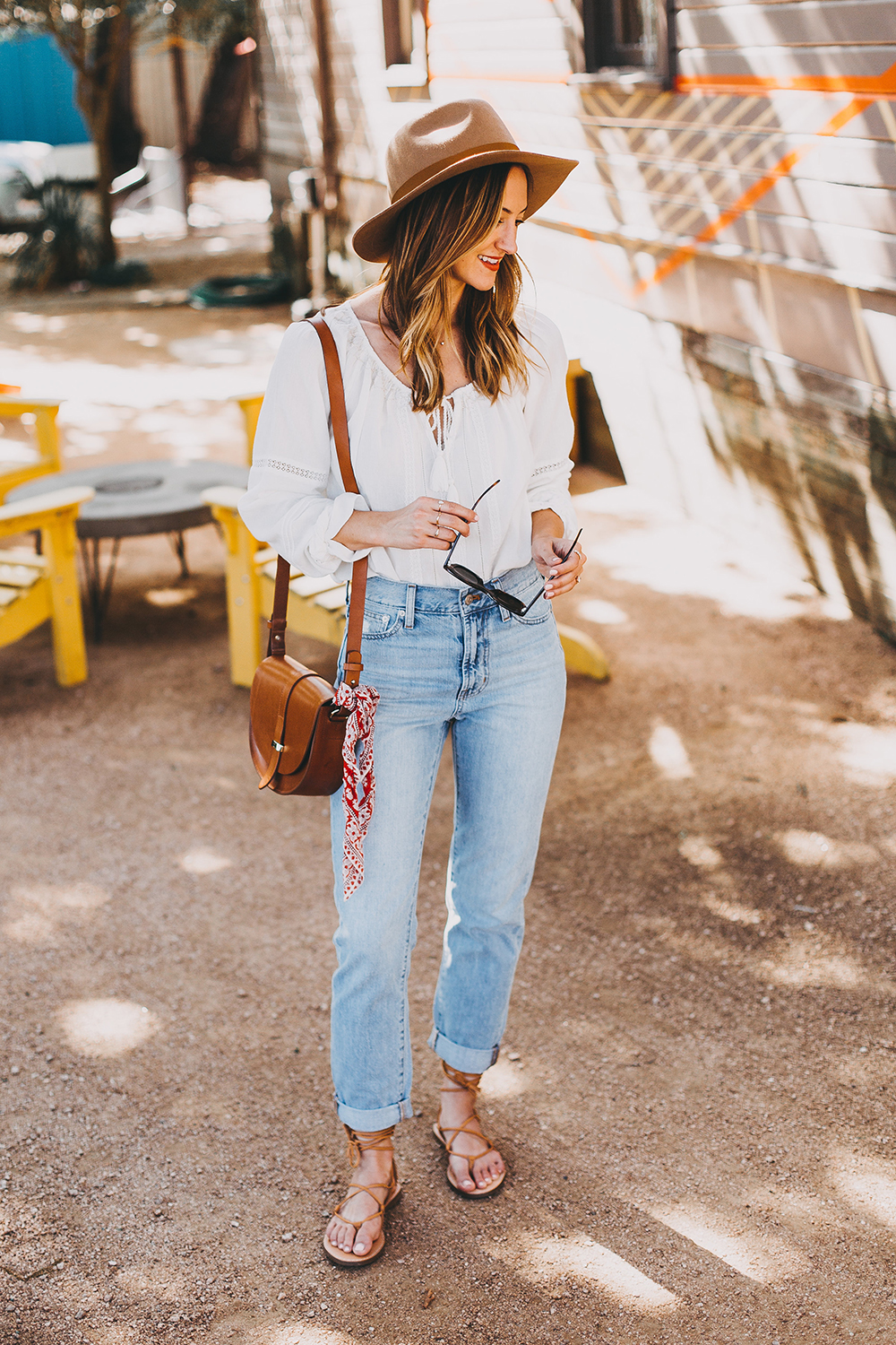 Relaxed High Rise Jeans (Under $100!) - LivvyLand