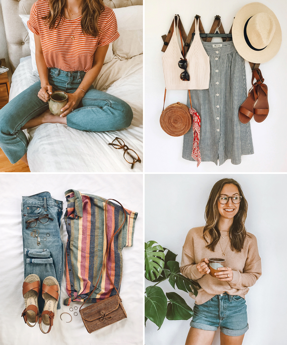 livvyland-june-2018-spring-summer-instagram-roundup-outfits