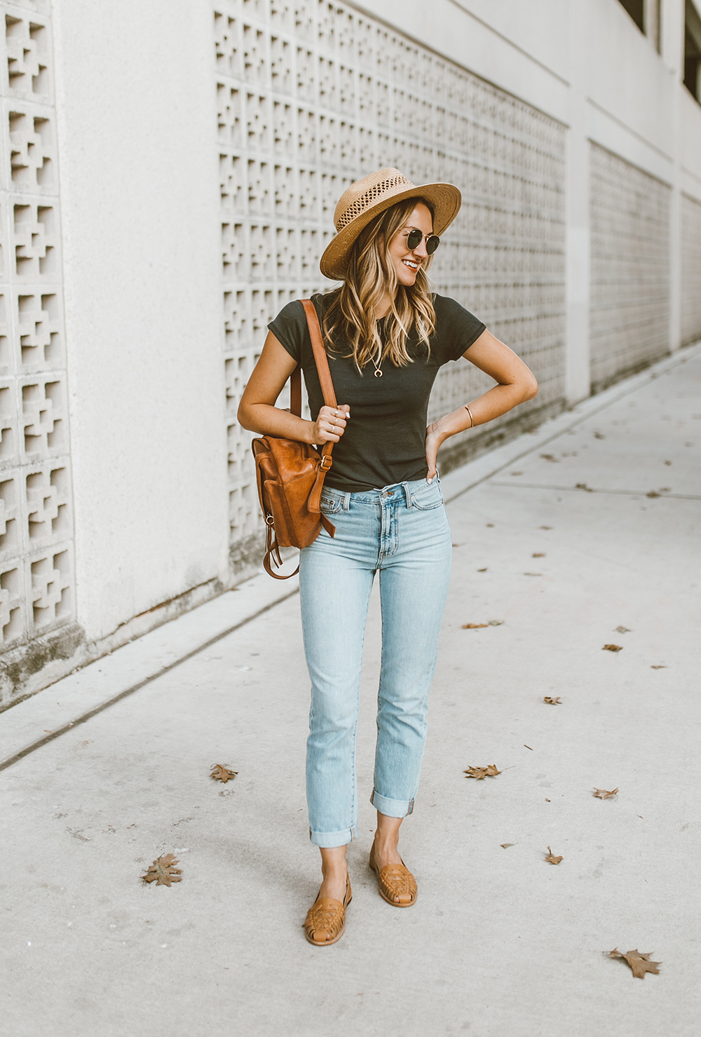 livvyland-blog-olivia-watson-austin-texas-fashion-style-blog-nisolo-ecuador-huarche-sandals-almond-tee-jeans-outfit-1