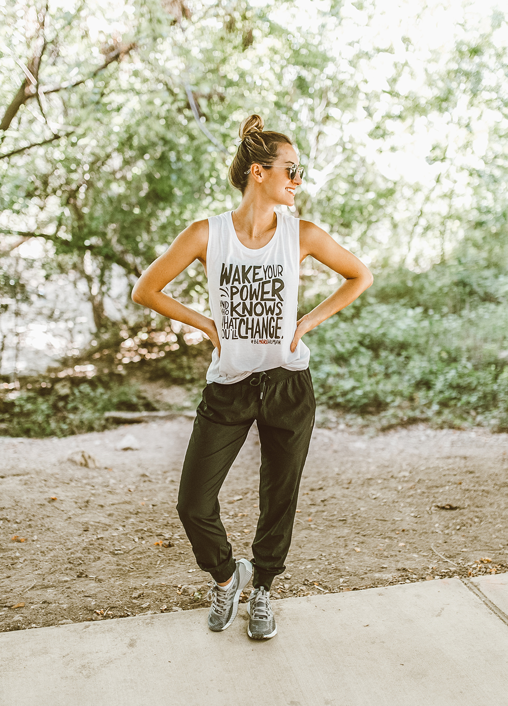 livvyland-blog-olivia-watson-workout-outfit-be-more-human-reebok-joggers-6