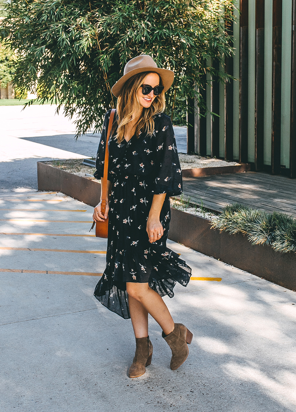 livvyland-blog-olivia-watson-austin-texas-fashion-blogger-domain-northside-joie-fall-dress-ankle-booties-outfit