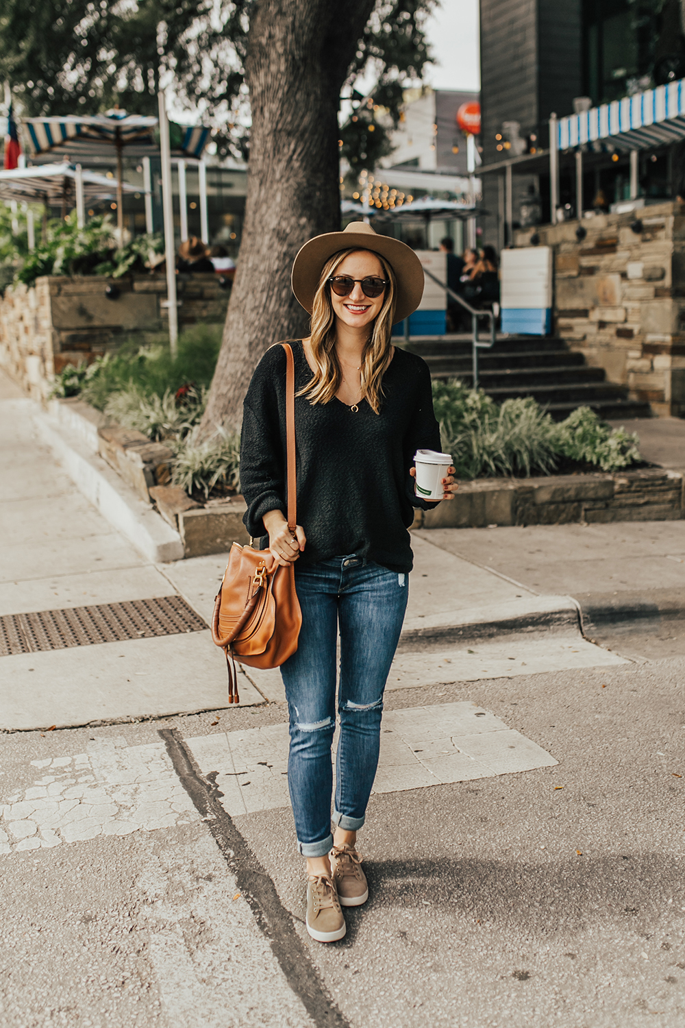 Tan Suede Ankle Booties - LivvyLand