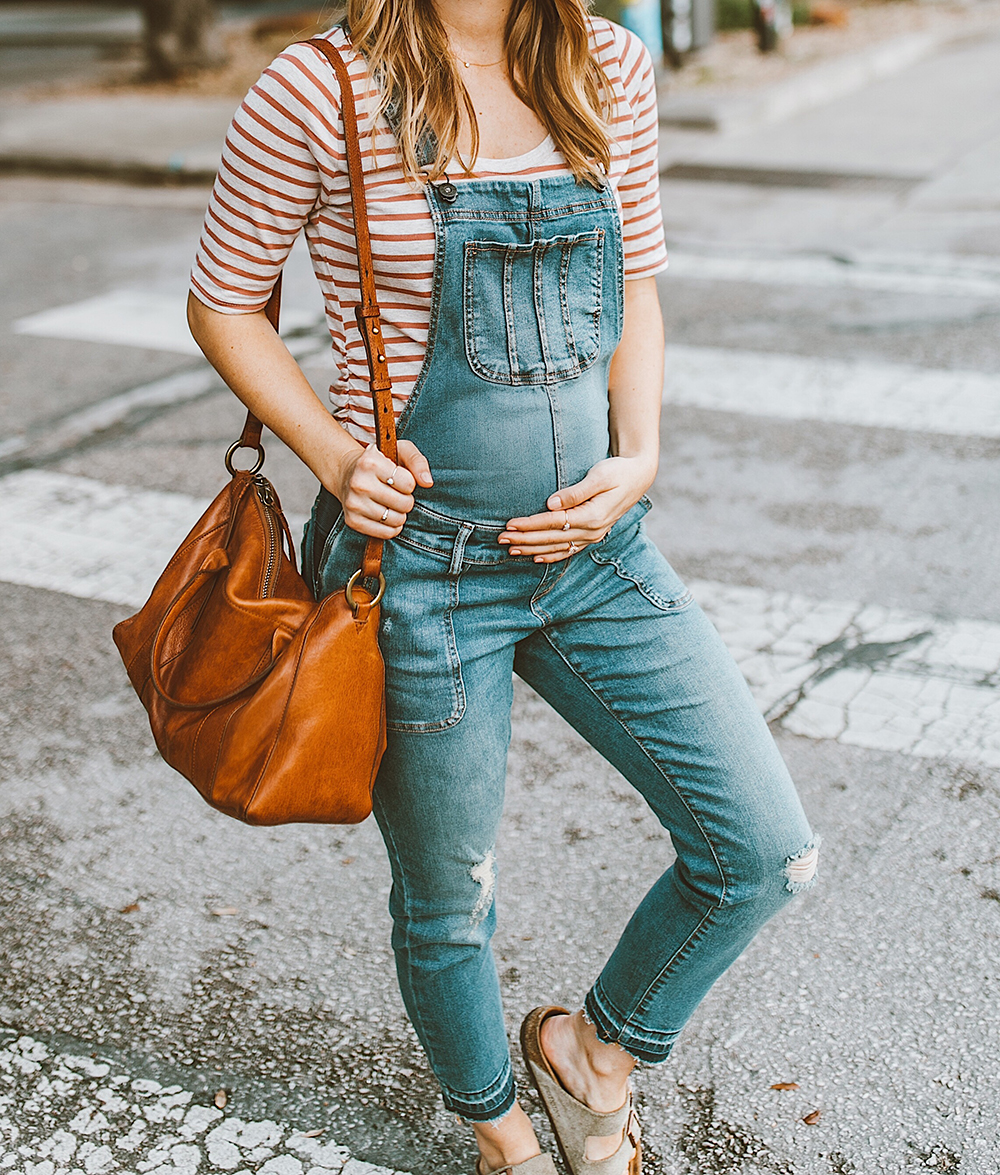 Styling Maternity Denim for Fall • BrightonTheDay