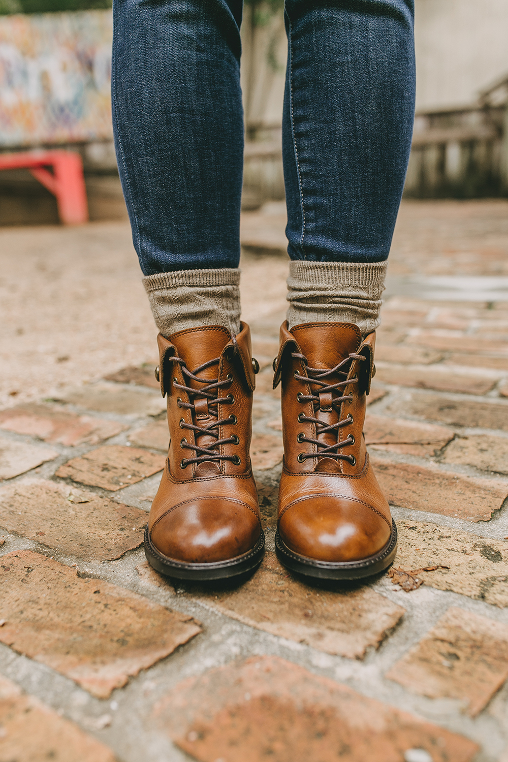 patricia nash combat boots