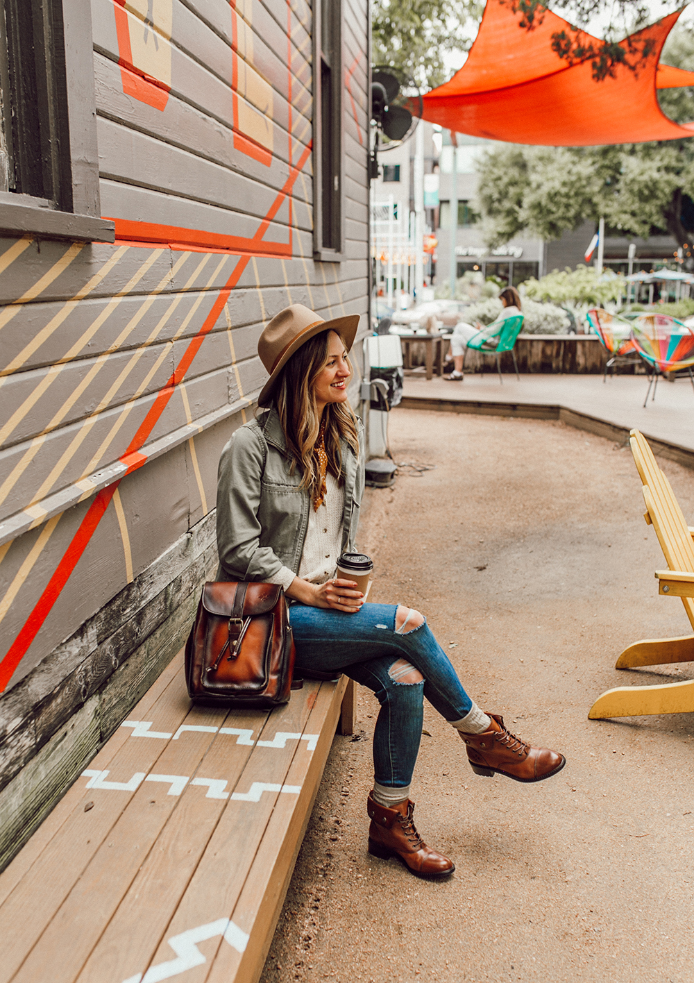 Studded Bucket Bag - LivvyLand  Austin Fashion and Style Blogger