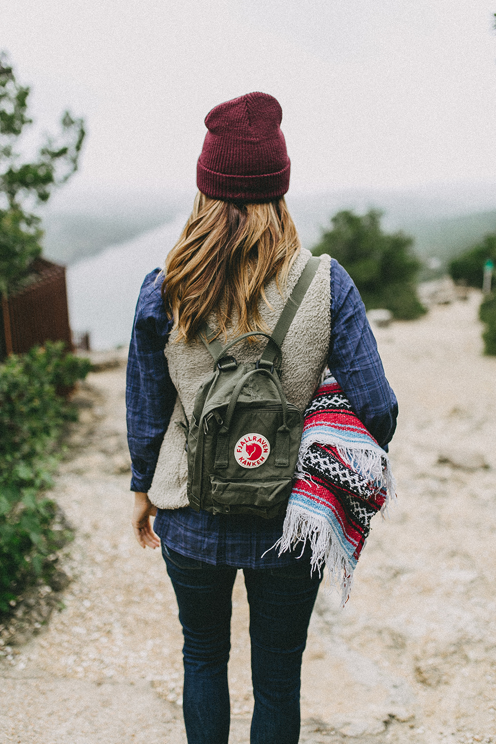 Rainy Day Hike - LivvyLand  Austin Fashion and Style Blogger