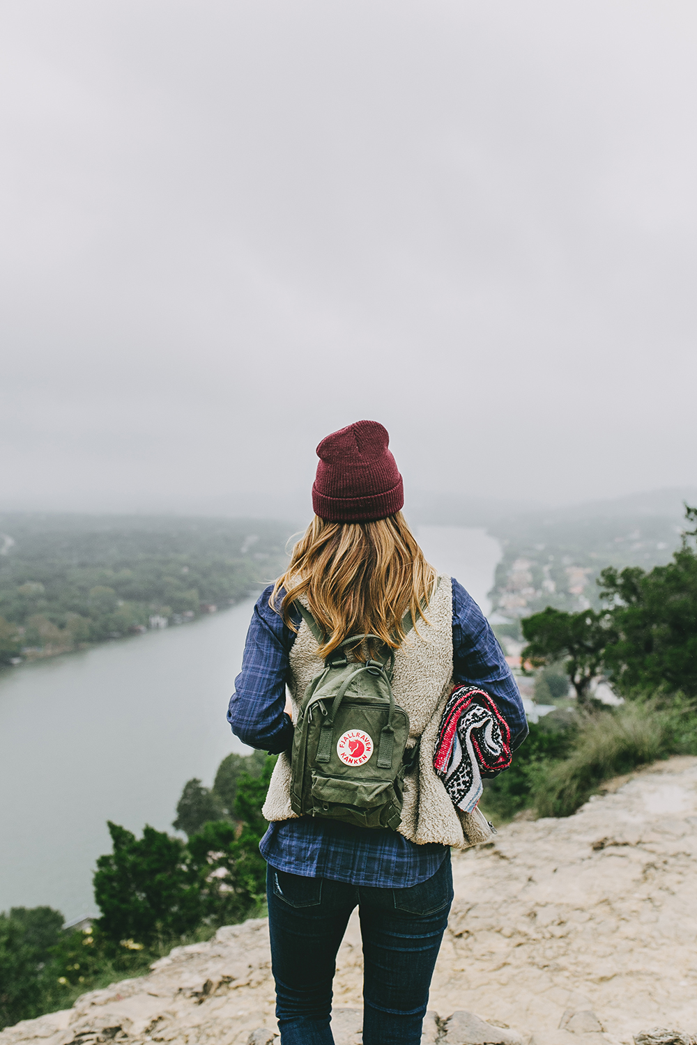 Rainy Day Hike - LivvyLand  Austin Fashion and Style Blogger