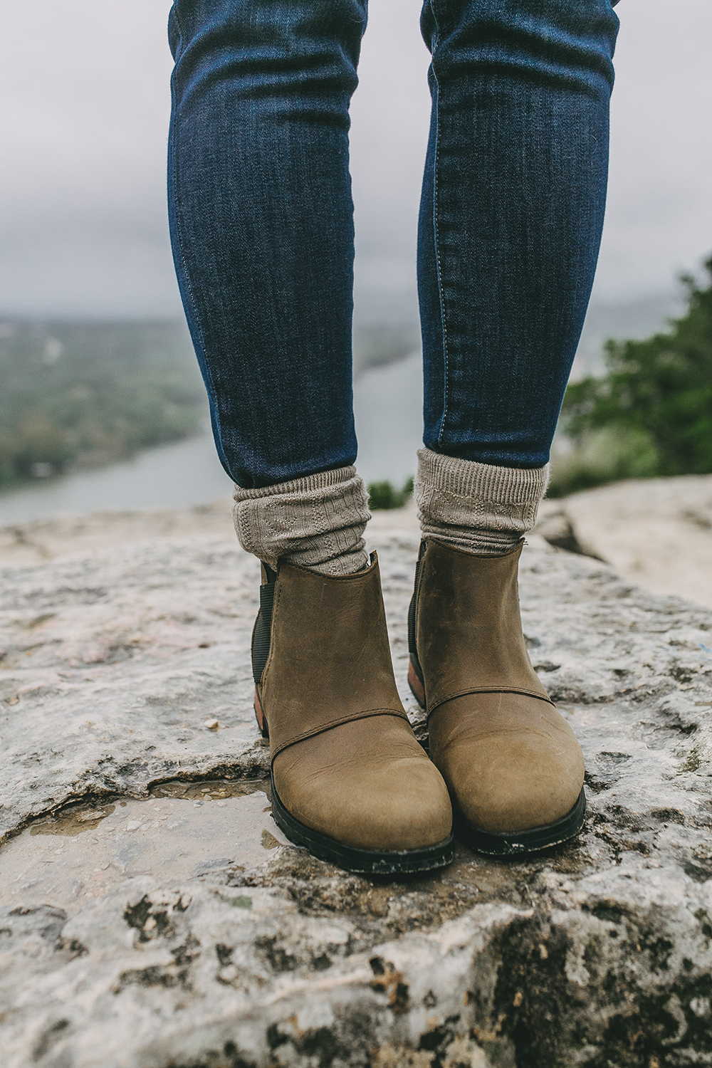 emelie waterproof chelsea boot