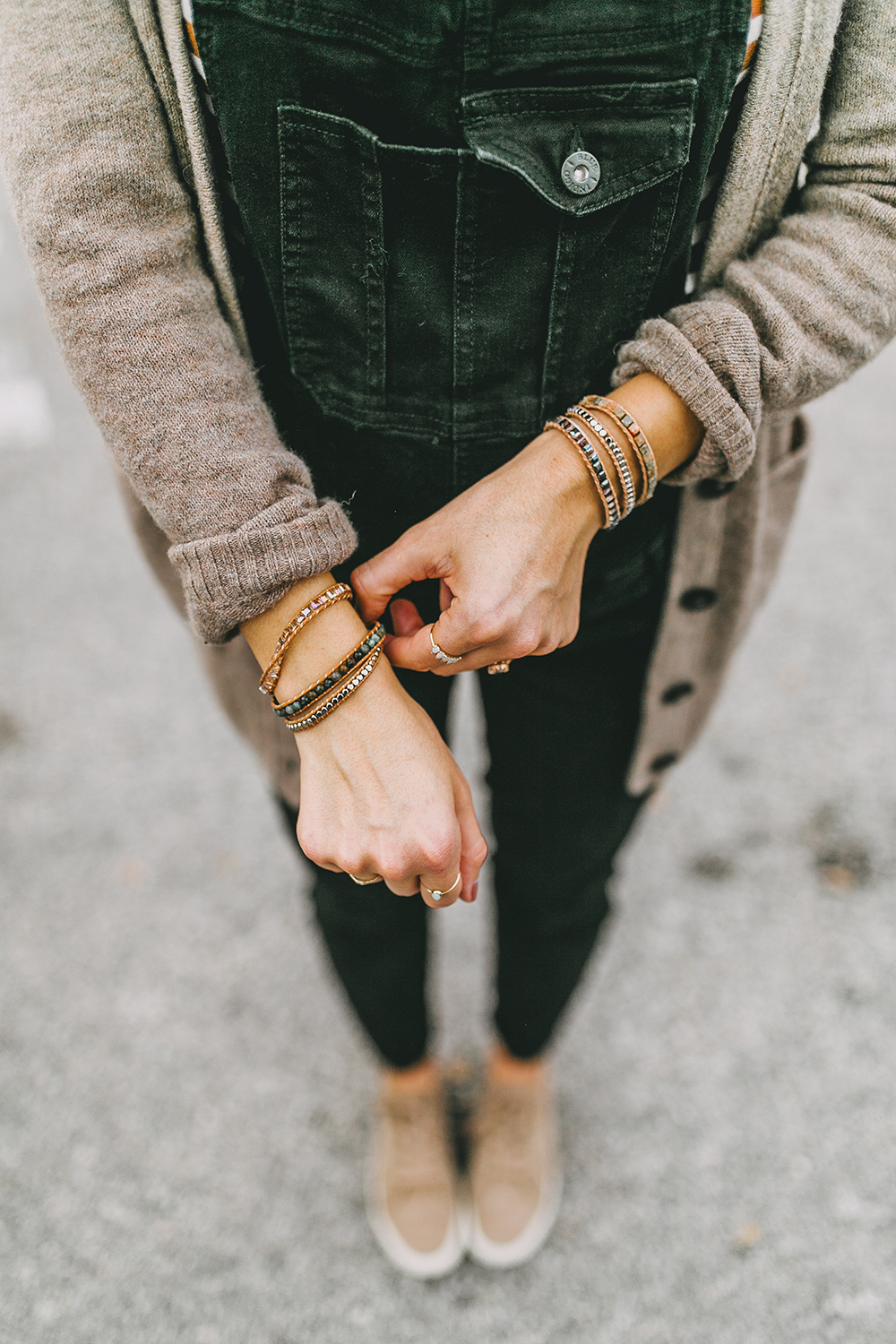 DIY Beaded Word Bracelet How-To from WSW x TNTP