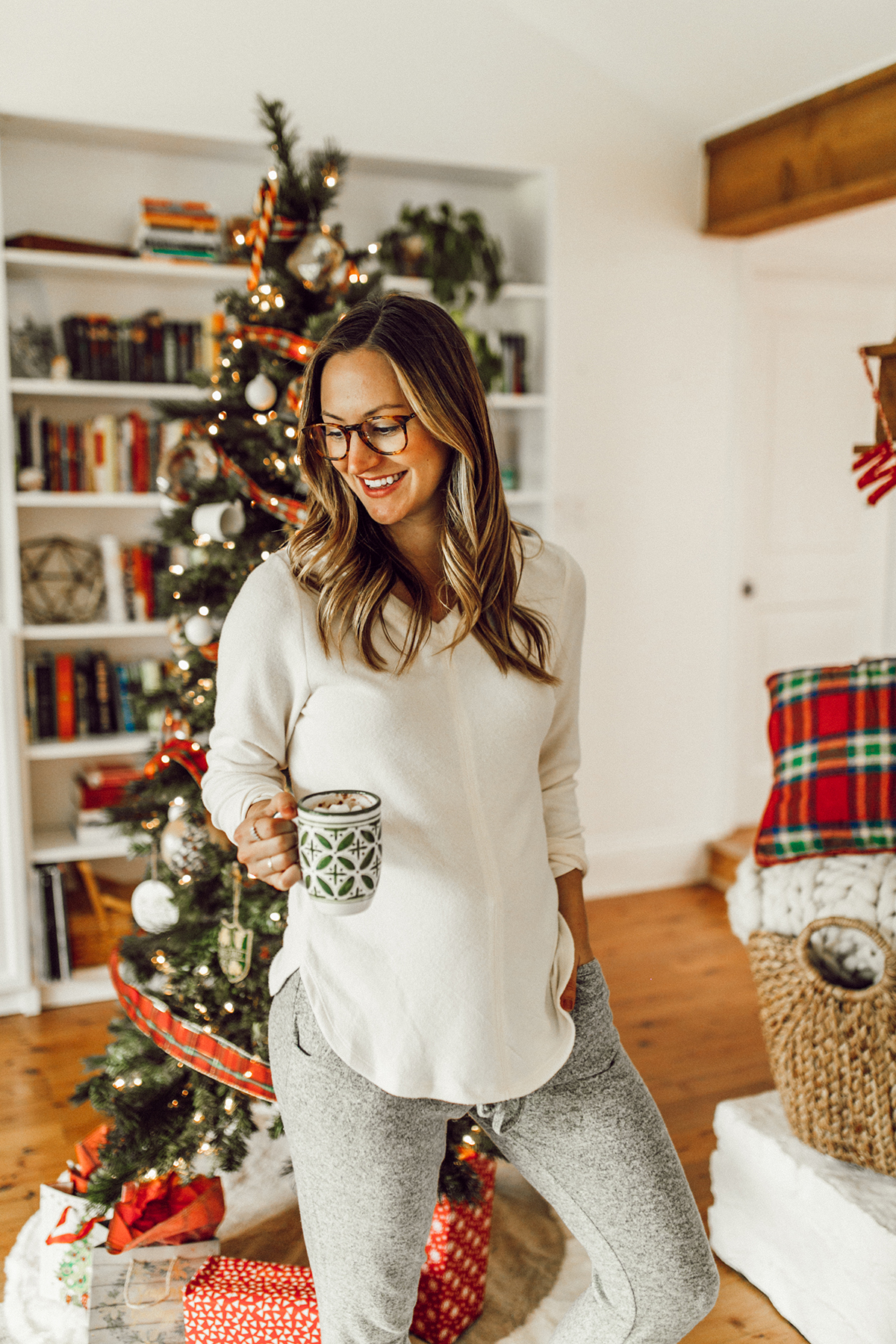 Cozy At Home With Bobeau - LivvyLand | Austin Fashion and Style Blogger