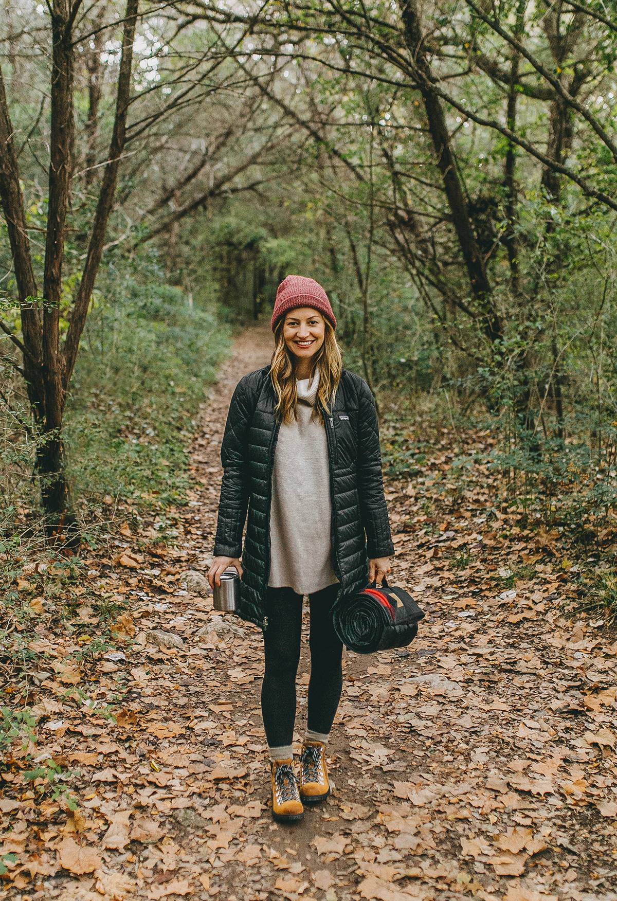 What We're Wearing: On a Fall Hike