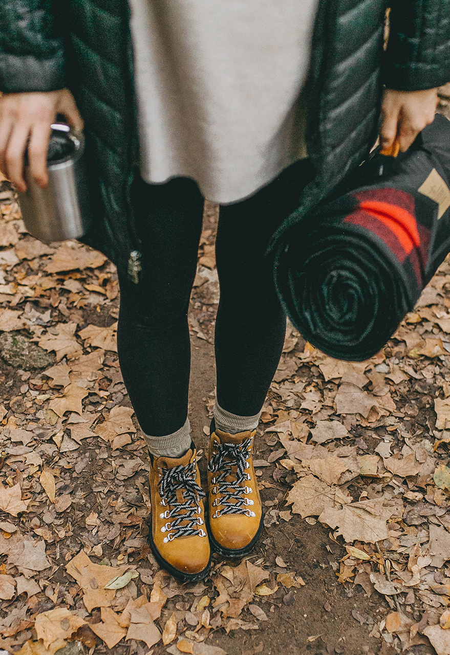 fall walking boots