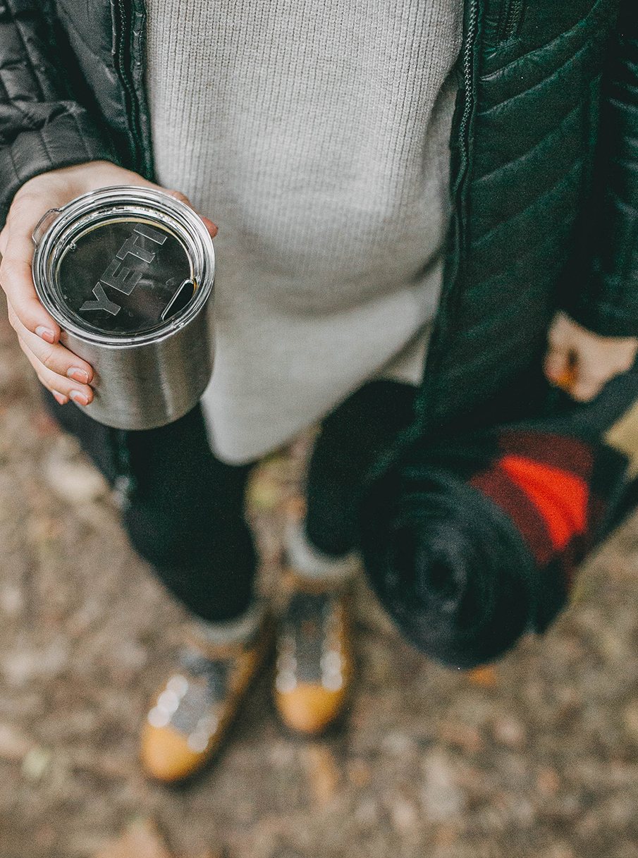 What To Wear: Fall Hiking Outfit, LivvyLand #Adirondackhigh-peaks