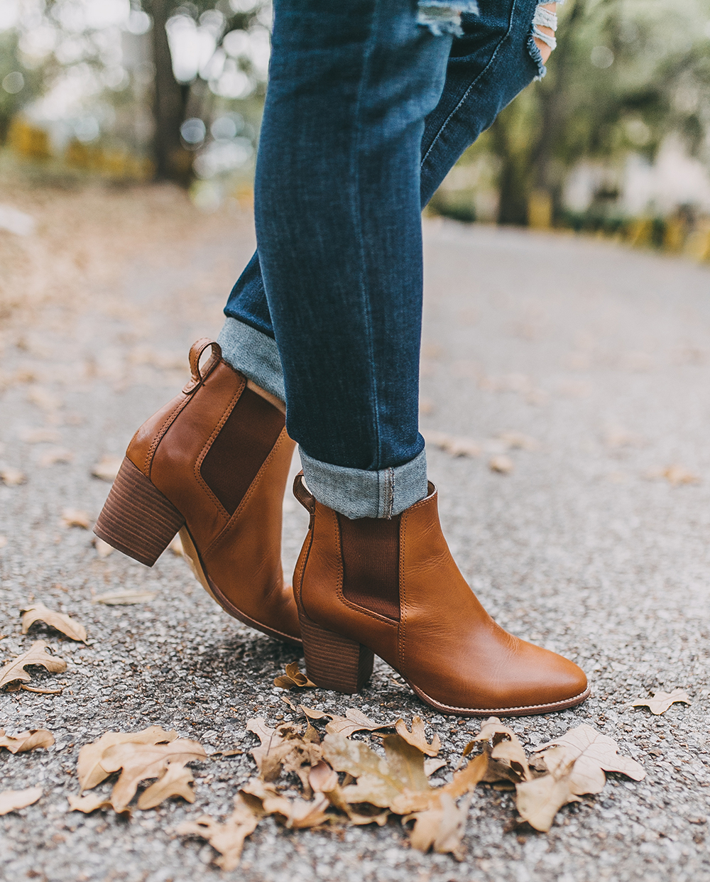 madewell regan boot suede