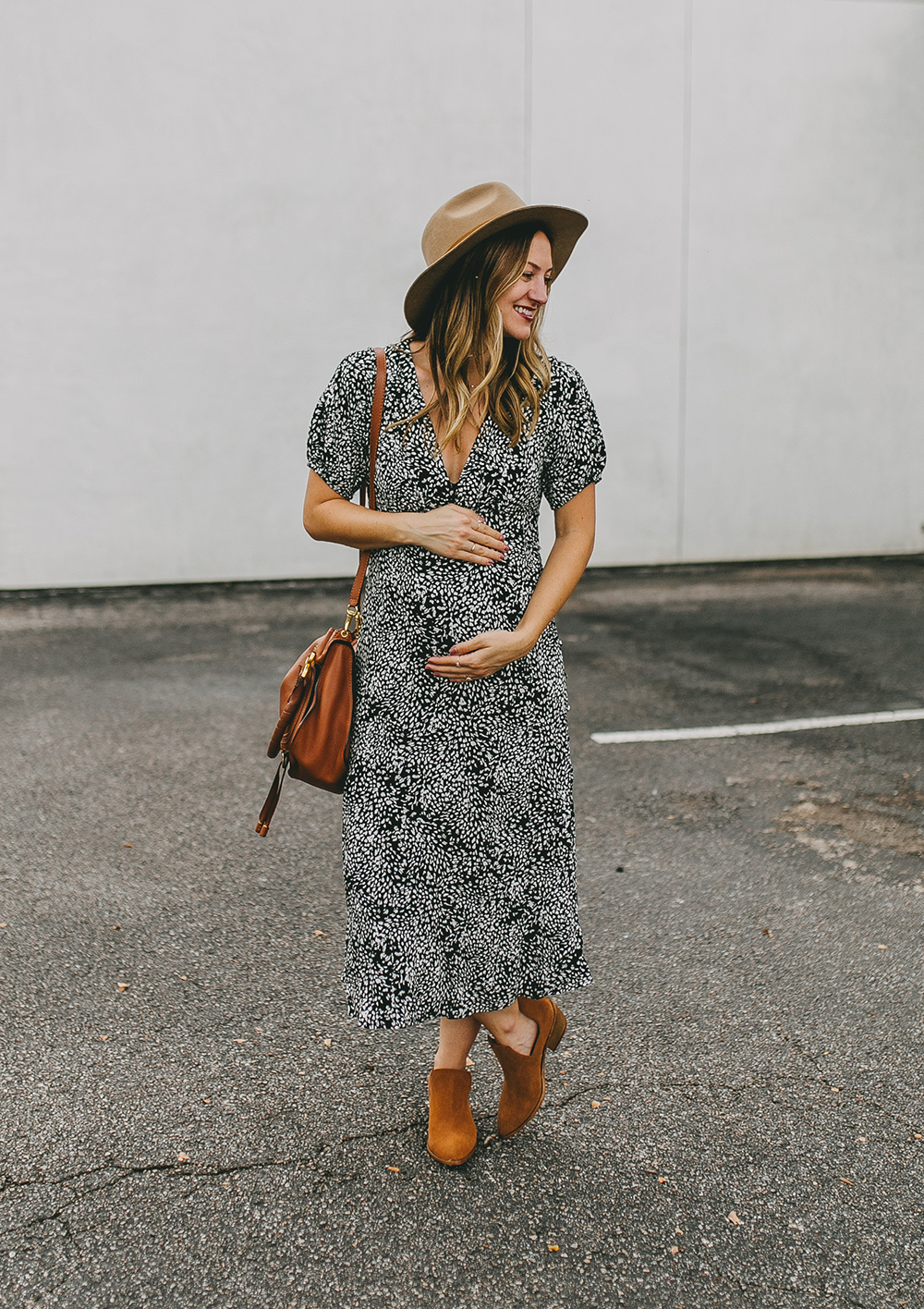 livvyland-blog-olivia-watson-free-peopl-looking-for-love-midi-dress-fedora-hat-outfit-chloe-medium-marcie-handbag-3