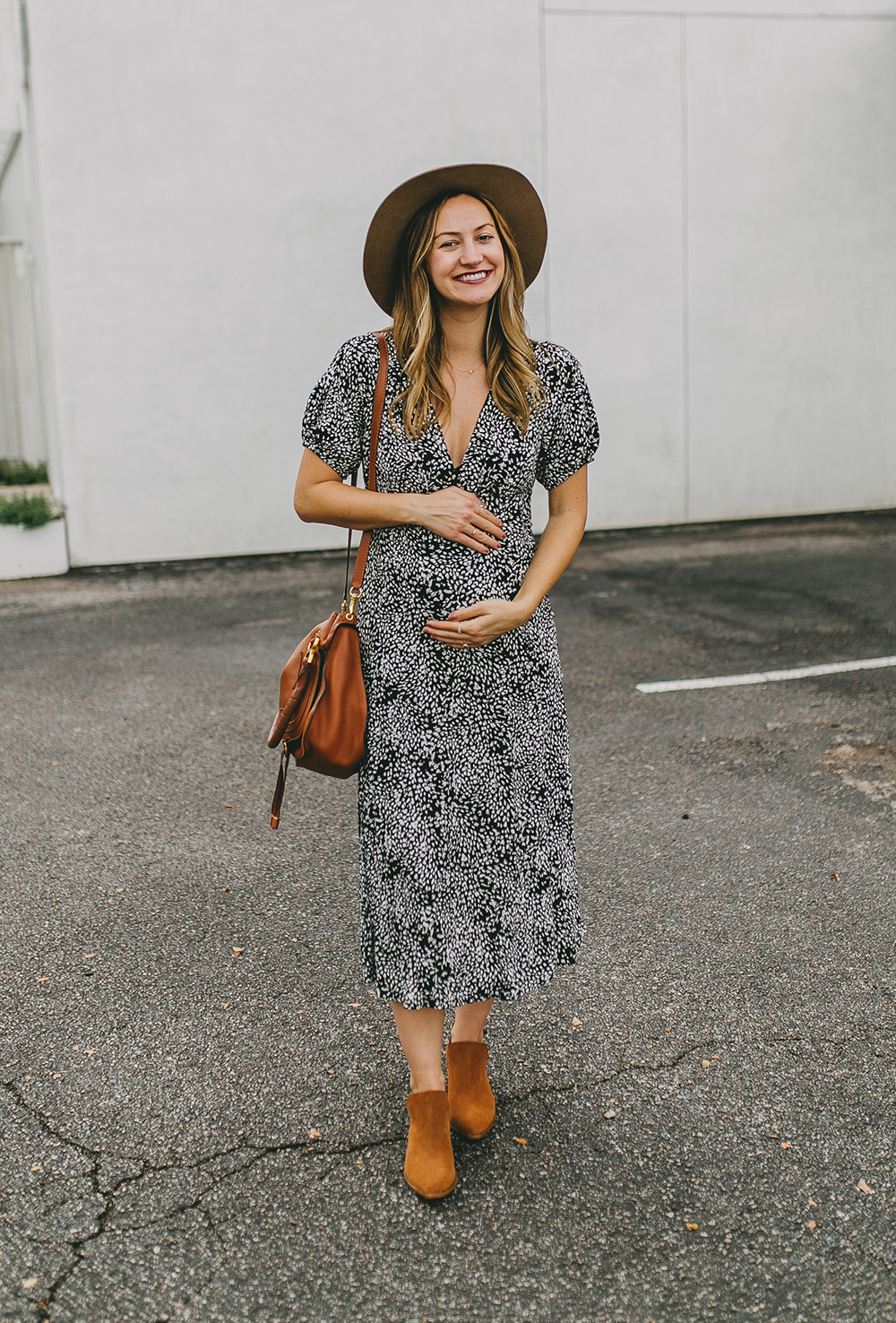 livvyland-blog-olivia-watson-free-peopl-looking-for-love-midi-dress-fedora-hat-outfit-chloe-medium-marcie-handbag-5