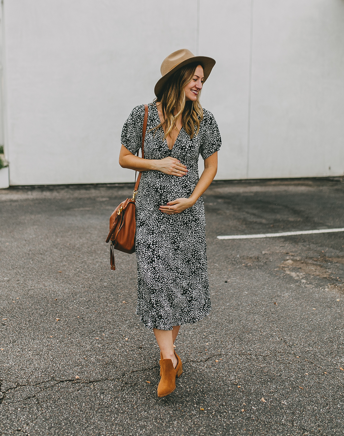 livvyland-blog-olivia-watson-free-peopl-looking-for-love-midi-dress-fedora-hat-outfit-chloe-medium-marcie-handbag-7