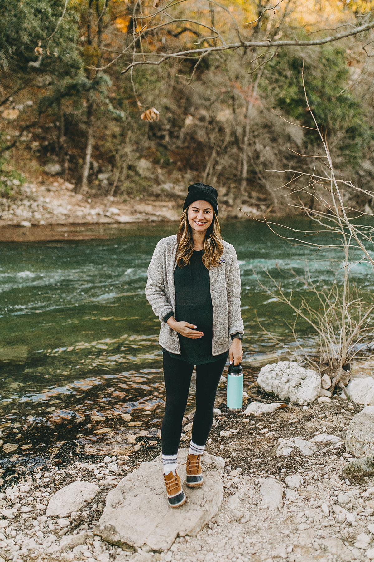 patagonia sweater outfit