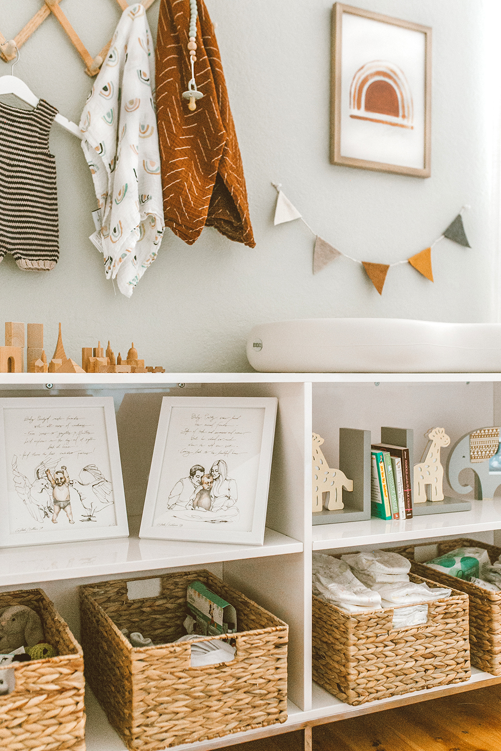 MINIMALIST NURSERY INSPIRATION + SWEET BABY EVERLY — The