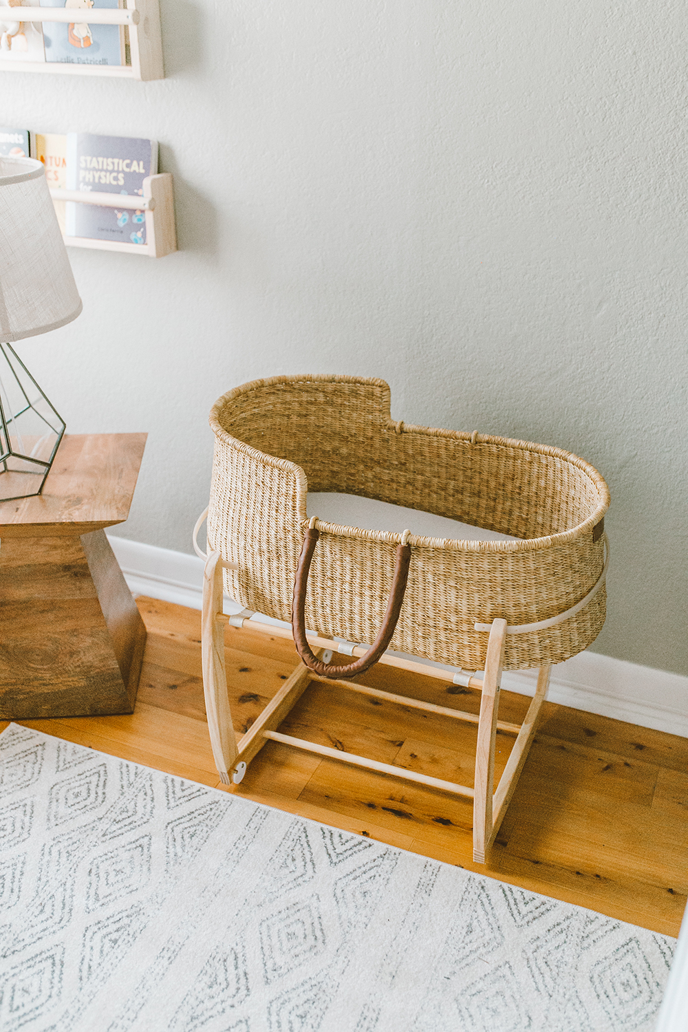 livvyland-blog-olivia-watson-baby-boy-gender-neutral-safari-nursery-theme-tour-reveal-earth-tones-love-dua-woven-bassinet