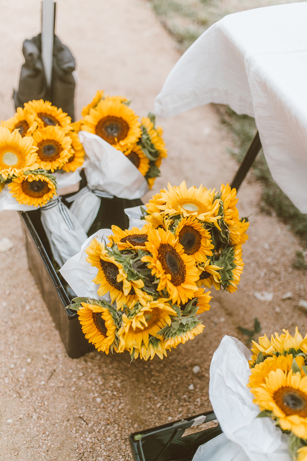 Sunflower Birkenstocks, Xo Dest Design