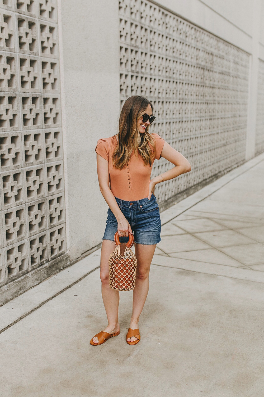 Feelin' Peachy - LivvyLand  Austin Fashion and Style Blogger