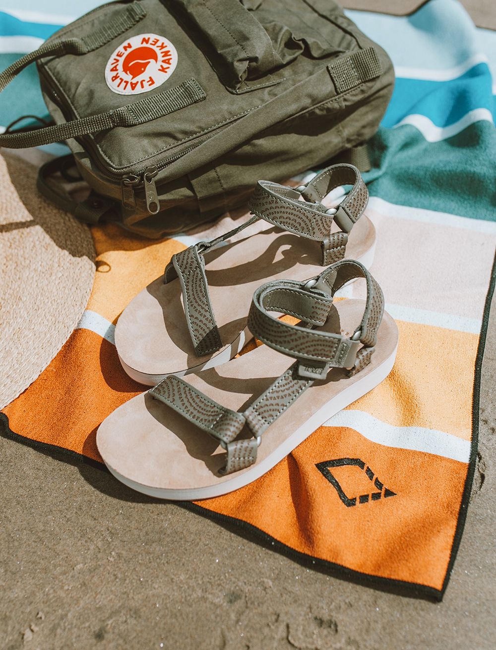 Fjallraven Kanken Mini Backpack. Birkenstocks. Hiking, LivvyLand - Weekend  Hike: 360 Overlook